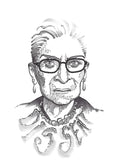 Ruth Bader Ginsburg RGB (1023)