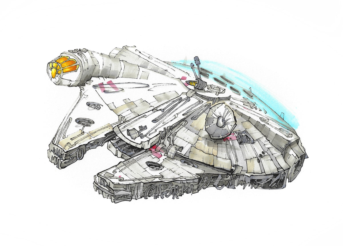 Millennium Falcon (1304)
