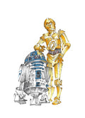 C3PO and R2 (1308)