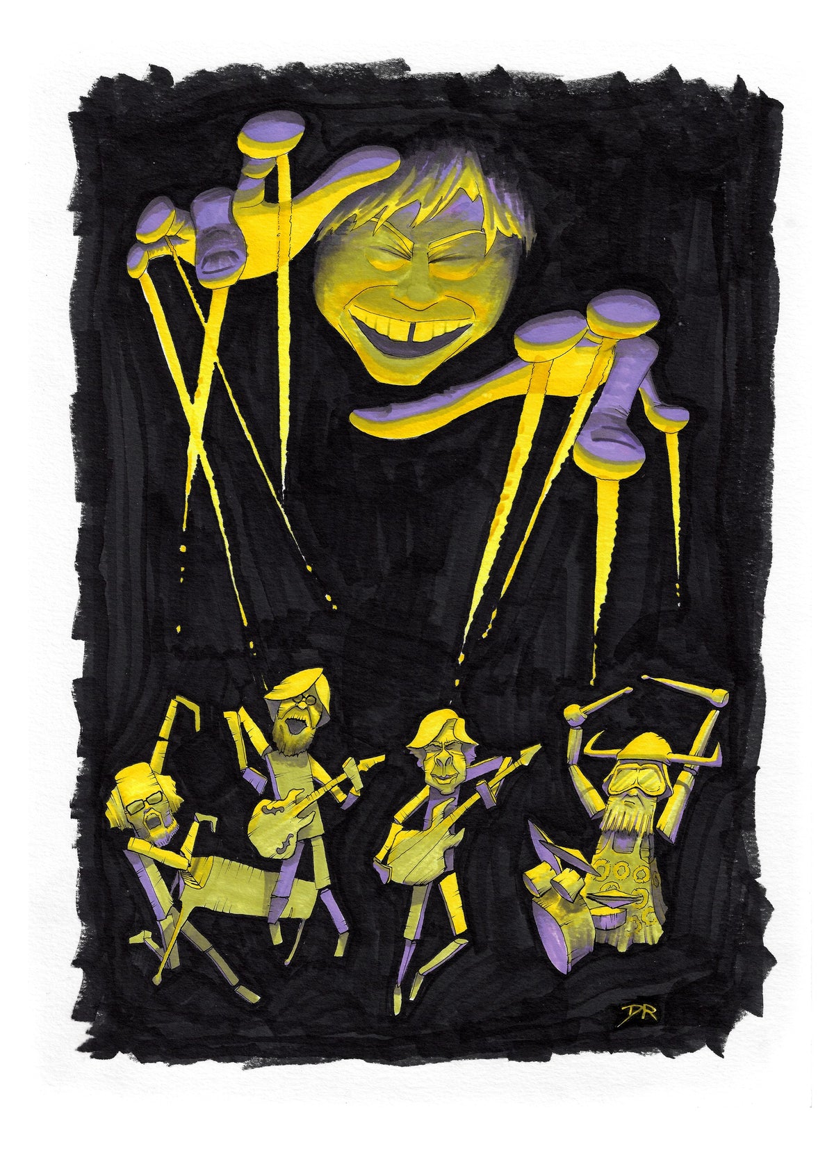 Kuroda Puppeteer (1605)